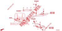 DURIT D'EAU (DIESEL) pour Honda CIVIC DIESEL 1.6 EXECUTIVE 5 Portes 6 vitesses manuelles 2014