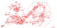 LEVIER DE CHANGEMENT (DIESEL) pour Honda CIVIC DIESEL 1.6 EXECUTIVE 5 Portes 6 vitesses manuelles 2014