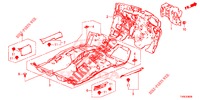 TAPIS DE SOL pour Honda CIVIC DIESEL 1.6 EXECUTIVE 5 Portes 6 vitesses manuelles 2014