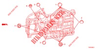 ANNEAU (INFERIEUR) pour Honda CIVIC DIESEL 1.6 LIFSTYLE 5 Portes 6 vitesses manuelles 2014