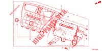 APPAREIL AUDIO pour Honda CIVIC DIESEL 1.6 LIFSTYLE 5 Portes 6 vitesses manuelles 2014