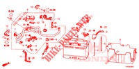 BATTERIE (DIESEL) pour Honda CIVIC DIESEL 1.6 LIFSTYLE 5 Portes 6 vitesses manuelles 2014