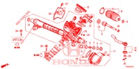 BOITE DE VITESSES DE P.S. (EPS) (LH) pour Honda CIVIC DIESEL 1.6 LIFSTYLE 5 Portes 6 vitesses manuelles 2014