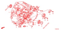 CARTER D'EMBRAYAGE (DIESEL) pour Honda CIVIC DIESEL 1.6 LIFSTYLE 5 Portes 6 vitesses manuelles 2014