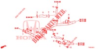 DURIT D'EAU (DIESEL) pour Honda CIVIC DIESEL 1.6 LIFSTYLE 5 Portes 6 vitesses manuelles 2014