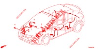 FAISCEAU DES FILS (4) (LH) pour Honda CIVIC DIESEL 1.6 LIFSTYLE 5 Portes 6 vitesses manuelles 2014