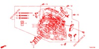 FAISCEAU DES FILS (DIESEL) pour Honda CIVIC DIESEL 1.6 LIFSTYLE 5 Portes 6 vitesses manuelles 2014