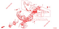 GRILLE AVANT pour Honda CIVIC DIESEL 1.6 LIFSTYLE 5 Portes 6 vitesses manuelles 2014