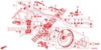 MAITRE CYLINDRE DE FREIN/ALIMENTATION PRINCIPALE (DIESEL) (LH) pour Honda CIVIC DIESEL 1.6 LIFSTYLE 5 Portes 6 vitesses manuelles 2014