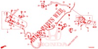 MAITRE CYLINDRE (DIESEL) (LH) pour Honda CIVIC DIESEL 1.6 LIFSTYLE 5 Portes 6 vitesses manuelles 2014