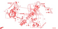 POMPE A HAUTE PRESSION (DIESEL) pour Honda CIVIC DIESEL 1.6 LIFSTYLE 5 Portes 6 vitesses manuelles 2014