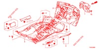 TAPIS DE SOL pour Honda CIVIC DIESEL 1.6 LIFSTYLE 5 Portes 6 vitesses manuelles 2014