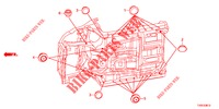 ANNEAU (INFERIEUR) pour Honda CIVIC DIESEL 1.6 S 5 Portes 6 vitesses manuelles 2014