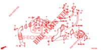 SOUPAPE RECIRC. GAZ      ECHAPP. BOUCLE BASSE     PRESSION (DIESEL) pour Honda CIVIC DIESEL 1.6 S 5 Portes 6 vitesses manuelles 2014