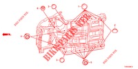 ANNEAU (INFERIEUR) pour Honda CIVIC 1.8 COMFORT 5 Portes 6 vitesses manuelles 2014