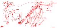 CLIMATISEUR (FLEXIBLES/TUYAUX) (LH) pour Honda CIVIC 1.8 COMFORT 5 Portes 6 vitesses manuelles 2014