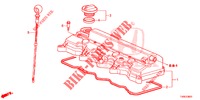 COUVERCLE DE CULASSE (1.8L) pour Honda CIVIC 1.8 COMFORT 5 Portes 6 vitesses manuelles 2014