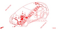 FAISCEAU DES FILS (1) (LH) pour Honda CIVIC 1.8 COMFORT 5 Portes 6 vitesses manuelles 2014