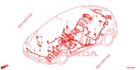 FAISCEAU DES FILS (3) (LH) pour Honda CIVIC 1.8 COMFORT 5 Portes 6 vitesses manuelles 2014