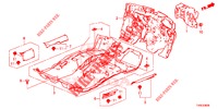 TAPIS DE SOL pour Honda CIVIC 1.8 COMFORT 5 Portes 6 vitesses manuelles 2014