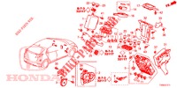 UNITE DE COMMANDE (CABINE) (1) (RH) pour Honda CIVIC 1.8 COMFORT 5 Portes 6 vitesses manuelles 2014