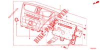 APPAREIL AUDIO pour Honda CIVIC 1.8 LIFESTYLE 5 Portes 6 vitesses manuelles 2014