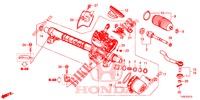 BOITE DE VITESSES DE P.S. (EPS) (LH) pour Honda CIVIC 1.8 LIFESTYLE 5 Portes 6 vitesses manuelles 2014