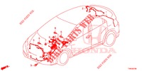 FAISCEAU DES FILS (1) (LH) pour Honda CIVIC 1.8 LIFESTYLE 5 Portes 6 vitesses manuelles 2014