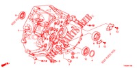 CARTER D'EMBRAYAGE (DIESEL) pour Honda CIVIC DIESEL 1.6 EXECUTIVE EURO 6 5 Portes 6 vitesses manuelles 2015