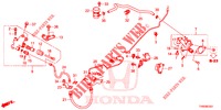 MAITRE CYLINDRE (DIESEL) (LH) pour Honda CIVIC DIESEL 1.6 EXECUTIVE EURO 6 5 Portes 6 vitesses manuelles 2015