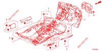 TAPIS DE SOL pour Honda CIVIC DIESEL 1.6 EXECUTIVE EURO 6 5 Portes 6 vitesses manuelles 2015