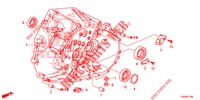 CARTER D'EMBRAYAGE (DIESEL) pour Honda CIVIC DIESEL 1.6 LIFSTYLE 5 Portes 6 vitesses manuelles 2015