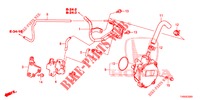 TUYAU D'INSTALLATION/POMPE A VIDE (DIESEL) pour Honda CIVIC DIESEL 1.6 LIFSTYLE 5 Portes 6 vitesses manuelles 2015