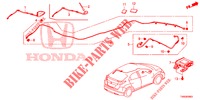 ANTENNE (LH) pour Honda CIVIC 1.8 LIFESTYLE 5 Portes 5 vitesses automatique 2015