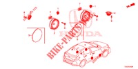 HAUT PARLEUR pour Honda CIVIC 1.5 PRESTIGE 5 Portes 6 vitesses manuelles 2018