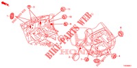 ANNEAU (ARRIERE) pour Honda CIVIC DIESEL 2.2 EXCLUSIVE 5 Portes 6 vitesses manuelles 2013