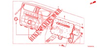 APPAREIL AUDIO pour Honda CIVIC DIESEL 2.2 EXCLUSIVE 5 Portes 6 vitesses manuelles 2013