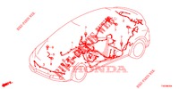 FAISCEAU DES FILS (3) (LH) pour Honda CIVIC DIESEL 2.2 EXCLUSIVE 5 Portes 6 vitesses manuelles 2013