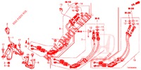 LEVIER DE SELECTION pour Honda CIVIC DIESEL 2.2 EXCLUSIVE 5 Portes 6 vitesses manuelles 2013
