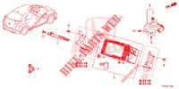 SYSTEME DE NAVIGATION pour Honda CIVIC DIESEL 2.2 EXCLUSIVE 5 Portes 6 vitesses manuelles 2013