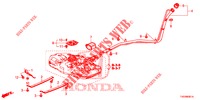 TUYAU DE REMPLISSAGE DE CARBURANT (DIESEL) pour Honda CIVIC DIESEL 2.2 EXCLUSIVE 5 Portes 6 vitesses manuelles 2013