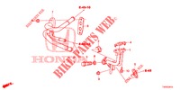 TUYAU D'HUILE DU         TURBOCOMPRESSEUR (DIESEL) (2.2L) pour Honda CIVIC DIESEL 2.2 EXCLUSIVE 5 Portes 6 vitesses manuelles 2013