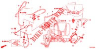 TUYAU D'INSTALLATION/POMPE A VIDE (DIESEL) (2.2L) pour Honda CIVIC DIESEL 2.2 EXCLUSIVE 5 Portes 6 vitesses manuelles 2013