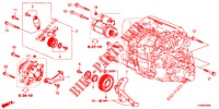 TENDEUR AUTOMATIQUE (DIESEL) pour Honda CIVIC DIESEL 1.6 COMFORT 5 Portes 6 vitesses manuelles 2016