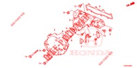 COLLECTEUR D'ADMISSION pour Honda CIVIC DIESEL 1.6 ENTRY 5 Portes 6 vitesses manuelles 2018