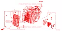CARTER D'HUILE/COUVERCLE pour Honda CIVIC DIESEL 1.6 ENTRY 5 Portes 9 vitesses automatique 2018
