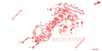 COLLECTEUR D'ADMISSION pour Honda CIVIC DIESEL 1.6 ENTRY 5 Portes 9 vitesses automatique 2018