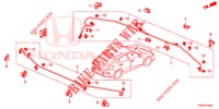 CAPTEUR DE STATIONNEMENT pour Honda CIVIC DIESEL 1.6 MID 5 Portes 6 vitesses manuelles 2018