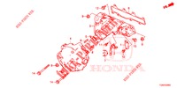 COLLECTEUR D'ADMISSION pour Honda CIVIC DIESEL 1.6 MID 5 Portes 6 vitesses manuelles 2018