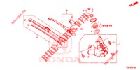 ESSUIE GLACE ARRIERE pour Honda CIVIC DIESEL 1.6 MID 5 Portes 6 vitesses manuelles 2018